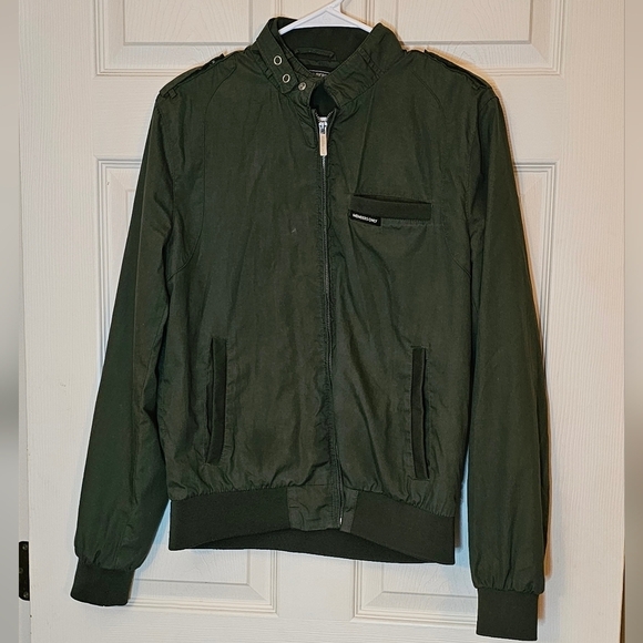 Members Only Other - Vintage Members Only Classic Iconic Racer Jacket/Men's Size Small
